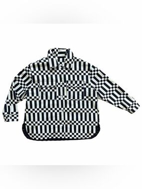 Boyko Billie Jacket Black/Ivory Check XL